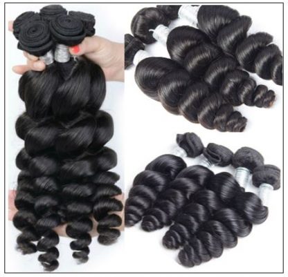 Malaysian Loose Wave Hair Weave img 2-min