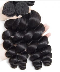 Malaysian Loose Wave Hair Weave img 3-min