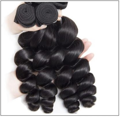 Malaysian Loose Wave Hair Weave img 3-min