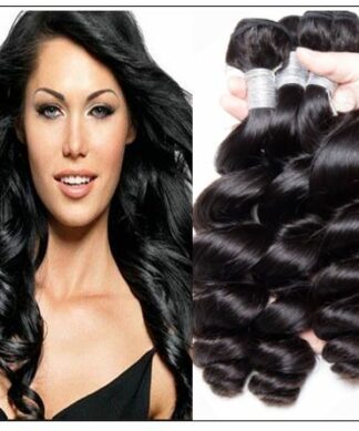 Malaysian Loose Wave Hair Weave img min