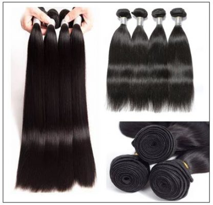 Malaysian Straight Remy Human Hair Weave-100% Virgin img 2-min