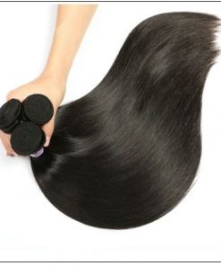 Malaysian Straight Remy Human Hair Weave-100% Virgin img 3-min