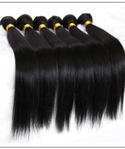 Malaysian Straight Remy Human Hair Weave-100% Virgin img 4-min