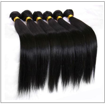 Malaysian Straight Remy Human Hair Weave-100% Virgin img 4-min