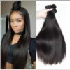 Malaysian Straight Remy Human Hair Weave-100% Virgin img-min