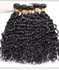 Malaysian Unprocessed Water Wave Weave-100% Virgin Hair img 4-min