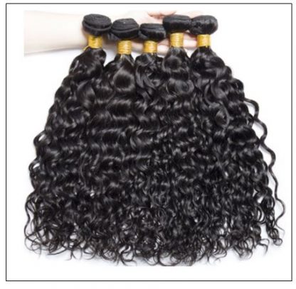 Malaysian Unprocessed Water Wave Weave-100% Virgin Hair img 4-min