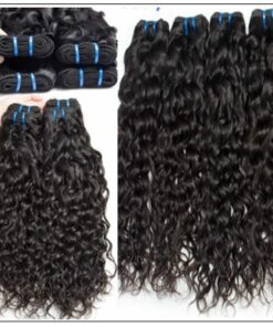Malaysian Water Wave -100% Human & Cheap Hair Bundle img 3-min