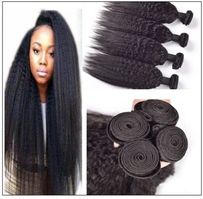 Malaysian kinky straight hair img 2-min