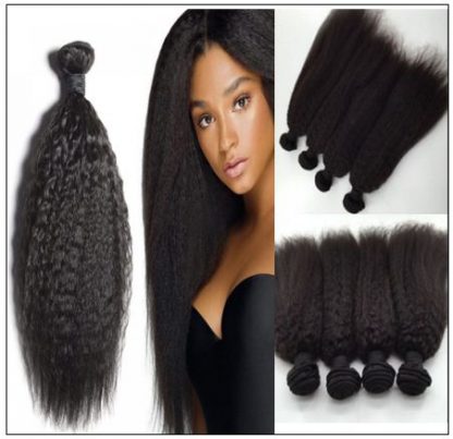 Malaysian kinky straight hair img 4-min