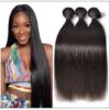 Malaysian straight hair bundle img