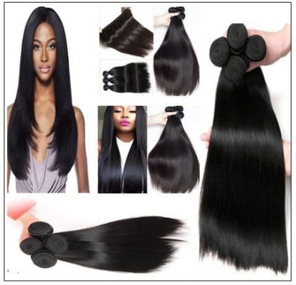 Malaysian straight hair bundle img 2