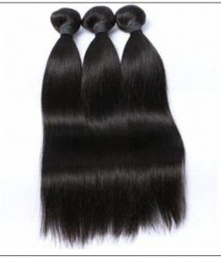 Malaysian straight hair bundle img 4
