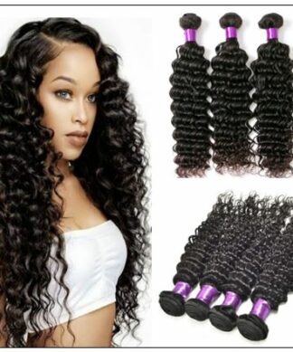 Peruvian Deep Wave Hair Weft img 1-min