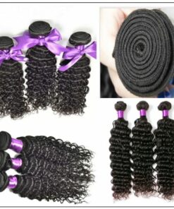 Peruvian Deep Wave Hair Weft img 2-min