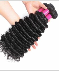 Peruvian Deep Wave Hair Weft img 3-min