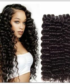 Peruvian Deep Wave Hair Weft img 4-min
