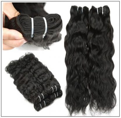 Peruvian Human Hair Bundles Natural Wave img 2-min