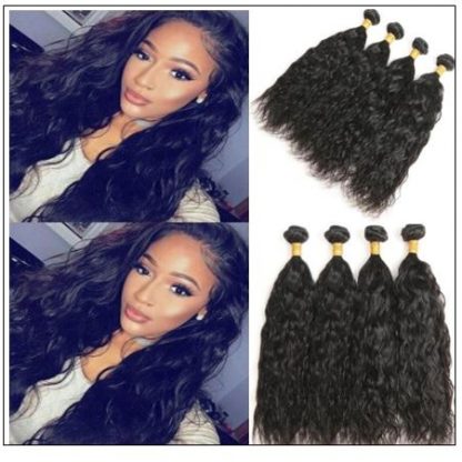 Peruvian Human Hair Bundles Natural Wave img 3-min