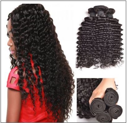 Peruvian Human Virgin Hair Deep Wave img 3-min