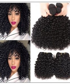 Peruvian Jerry Curly Hair Weave img 3-min