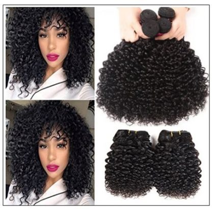 Peruvian Jerry Curly Hair Weave img 3-min