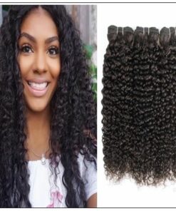 Peruvian Jerry Curly Hair Weave img-min