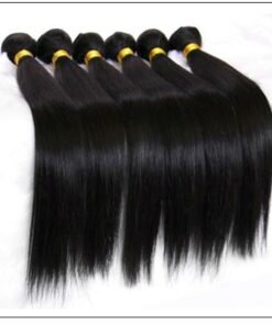 Peruvian Straight Remy Hair Weave-100% Human Hair img 2-min