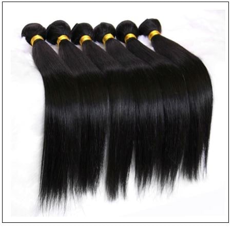 Peruvian Straight Remy Hair Weave-100% Human Hair img 2-min