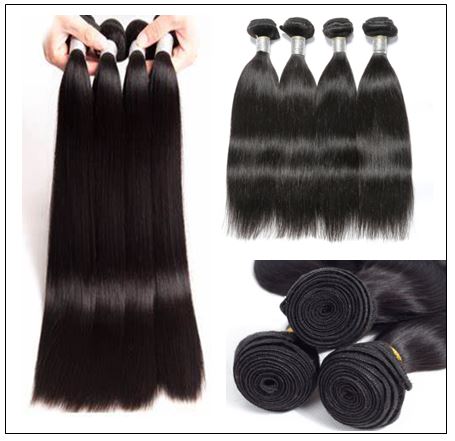 Peruvian Straight Remy Hair Weave-100% Human Hair img 3-min