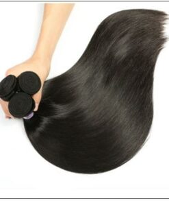 Peruvian Straight Remy Hair Weave-100% Human Hair img 4-min