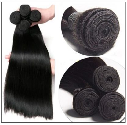 Silky straight hair weave img 2-min