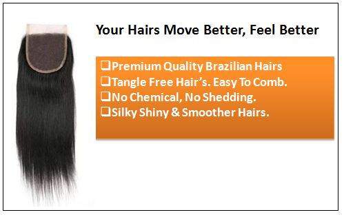 Straight Hair Weave With Closure 1 brazilian virgin hair body wave