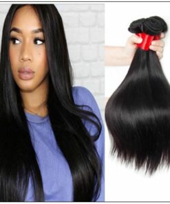 Straight Indian Human Hair Weave img-min