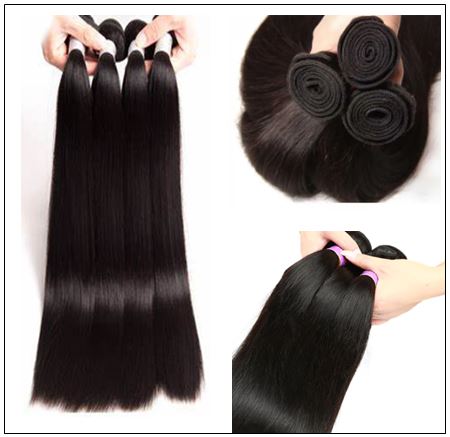 Straight Indian Virgin Hair 8 TO 30 Inches img 1-min