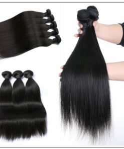 Straight Raw Human Hair Bundles-100% Virgin img 2-min