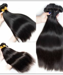 Straight Raw Human Hair Bundles 100 Virgin img 4 min