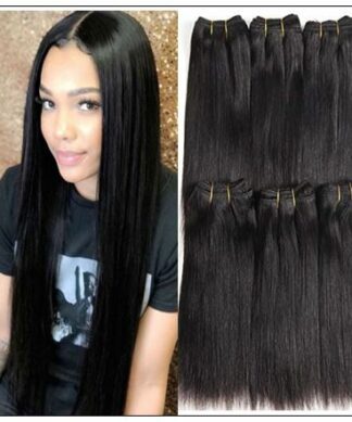 Straight Raw Human Hair Bundles-100% Virgin img-min