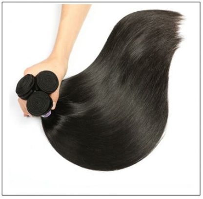 Straight Remy Hair Weave-100% Human Hair img 3-min