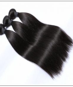 Straight Remy Hair Weave 100 Human Hair img 4 min