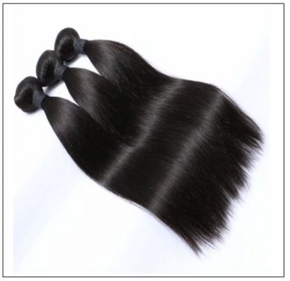 Straight Remy Hair Weave 100 Human Hair img 4 min