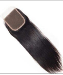 Straight hair closure img 1