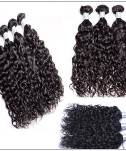 Unprocessed Virgin Malaysian Hair Natural Wave Weave img 2-min