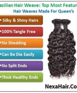 Unprocessed Virgin Malaysian Hair Natural Wave Weave img 4-min