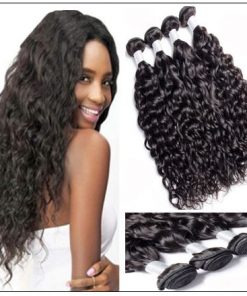 Unprocessed Virgin Malaysian Hair Natural Wave Weave img min
