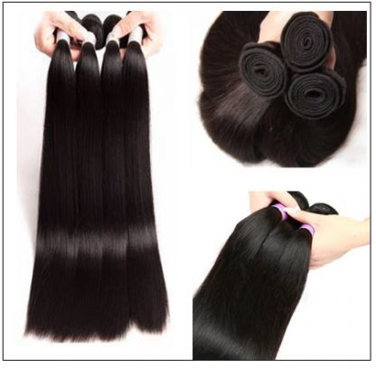 Virgin Malaysian Straight Human Hair img 2-min