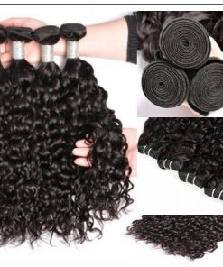 Water Wave Hair Bundles-100% Unprocessed &Virgin img 2-min