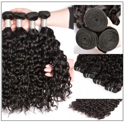 Water Wave Hair Bundles-100% Unprocessed &Virgin img 2-min