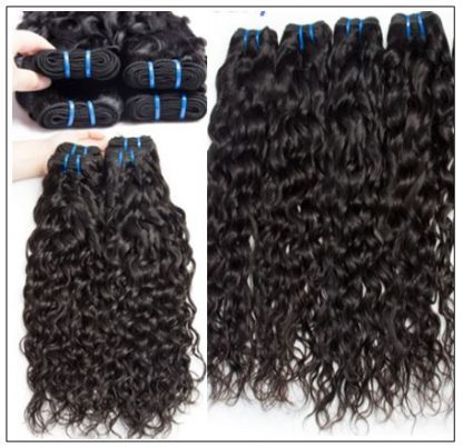 Water Wave Hair Bundles-100% Unprocessed &Virgin img 3