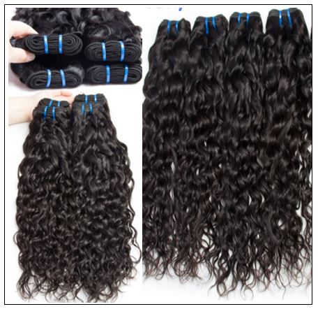 Water Wave Hair Bundles 100 Unprocessed Virgin img 3 min